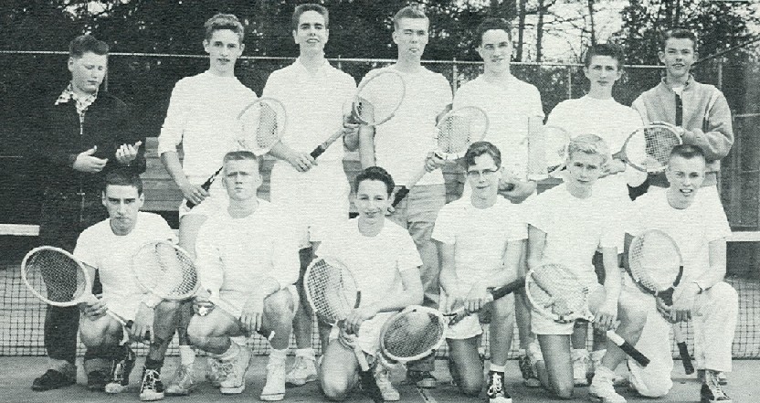 1956 boys' tennis 
